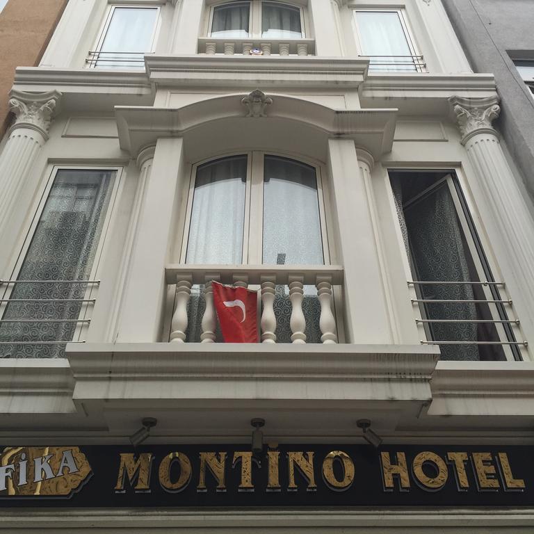 Montino Hotel 伊斯坦布尔 外观 照片