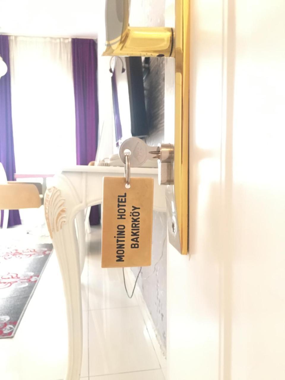 Montino Hotel 伊斯坦布尔 外观 照片